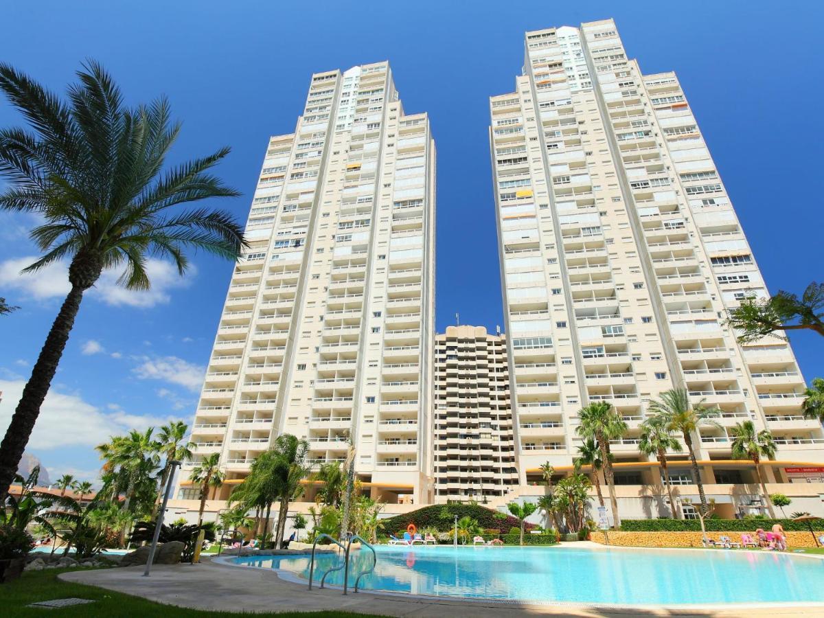 Apartment Los Gemelos-2 By Interhome Benidorm Exterior foto